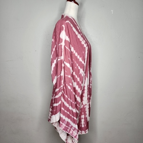 NWT Sim & Sam Tie Dye Kimono Duster Size S/M - Picture 5 of 11